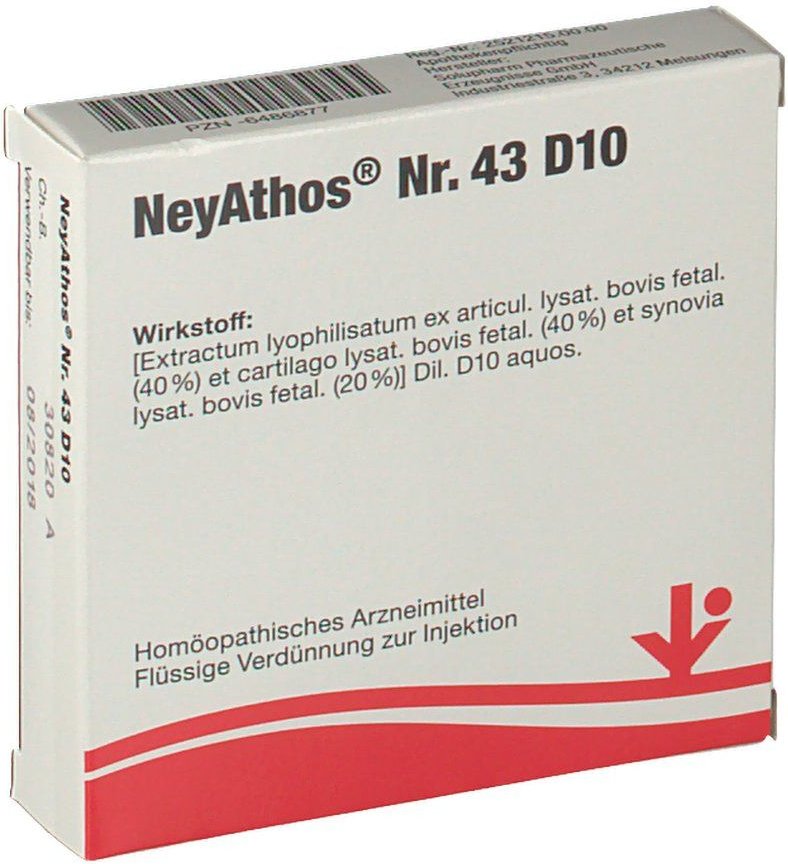 Neyathos Nr.43 D 10 Ampullen 5x2 ml