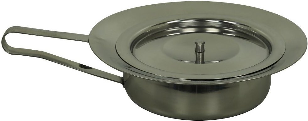 Thumbnail - Stechbecken Edelstahl m.Deckel u.Griff 1 St Sonstige