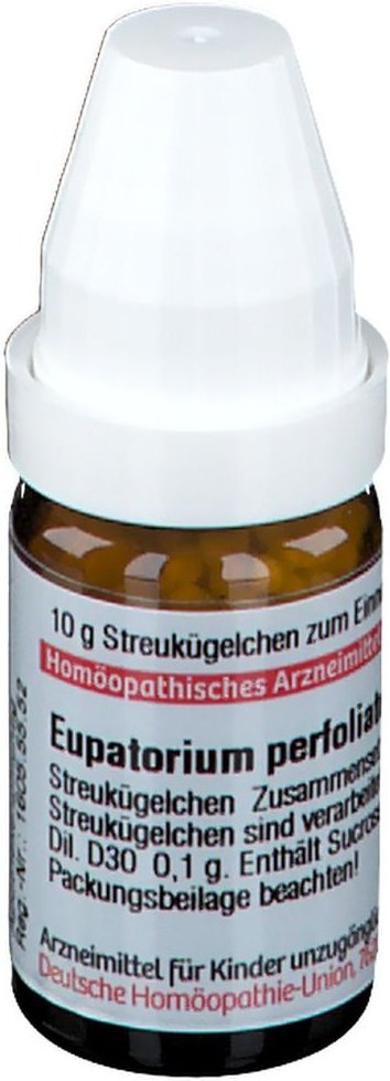 DHU Eupatorium perfoliatum D 30