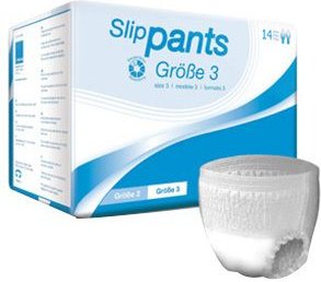 Param Slip Pants Basis Gr.3 14 St Windeln