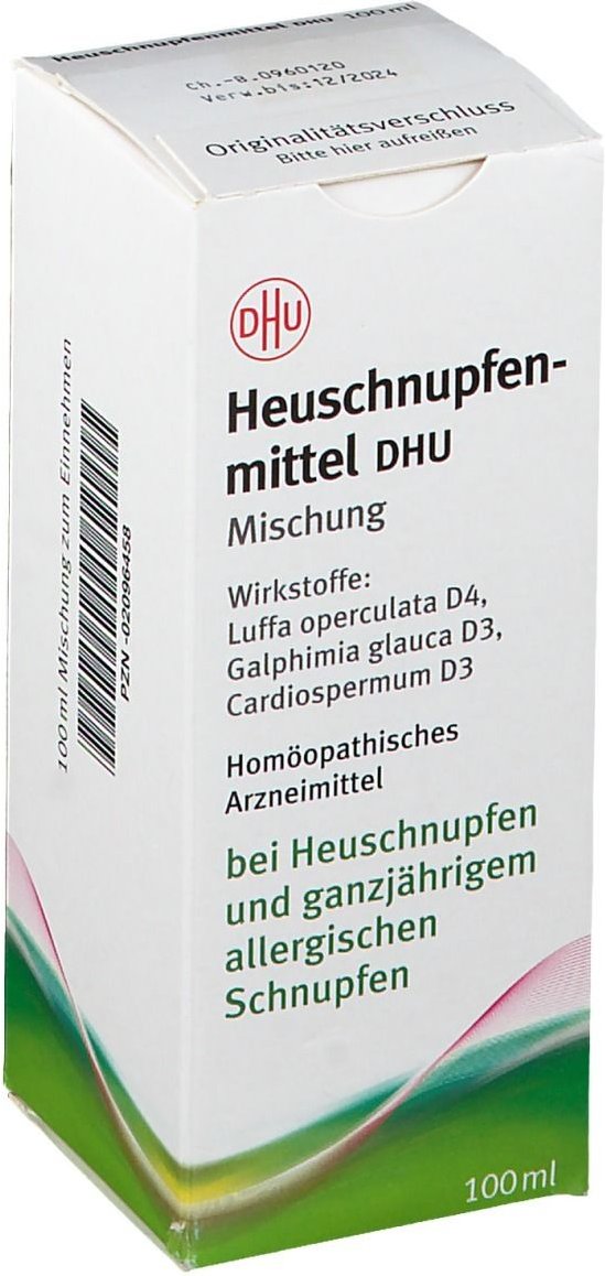 Heuschnupfenmittel DHU Mischung 100 ml