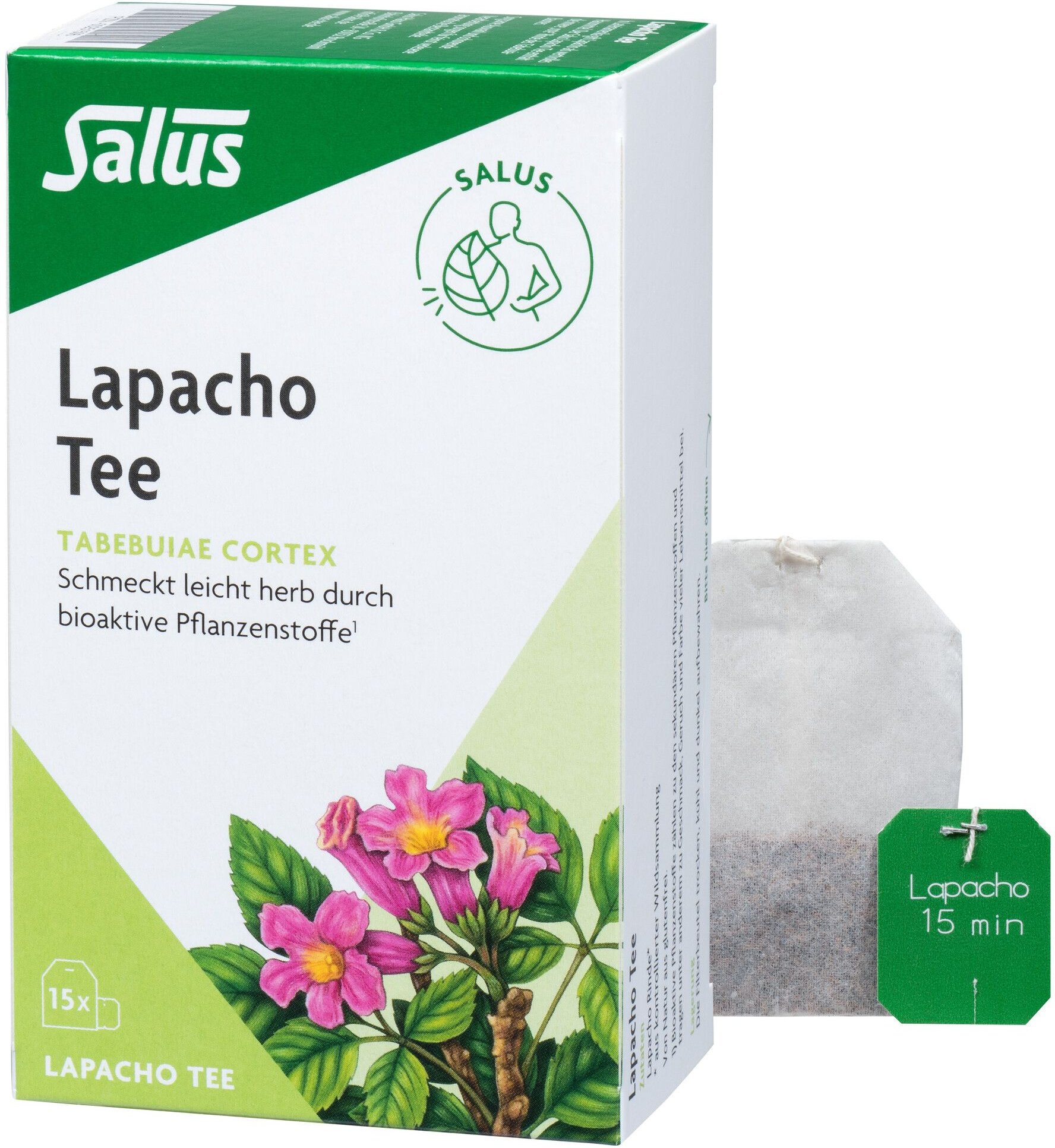 Thumbnail - Lapacho TEE Rinde Tabebuia cortex Salus 15 St Filterbeutel