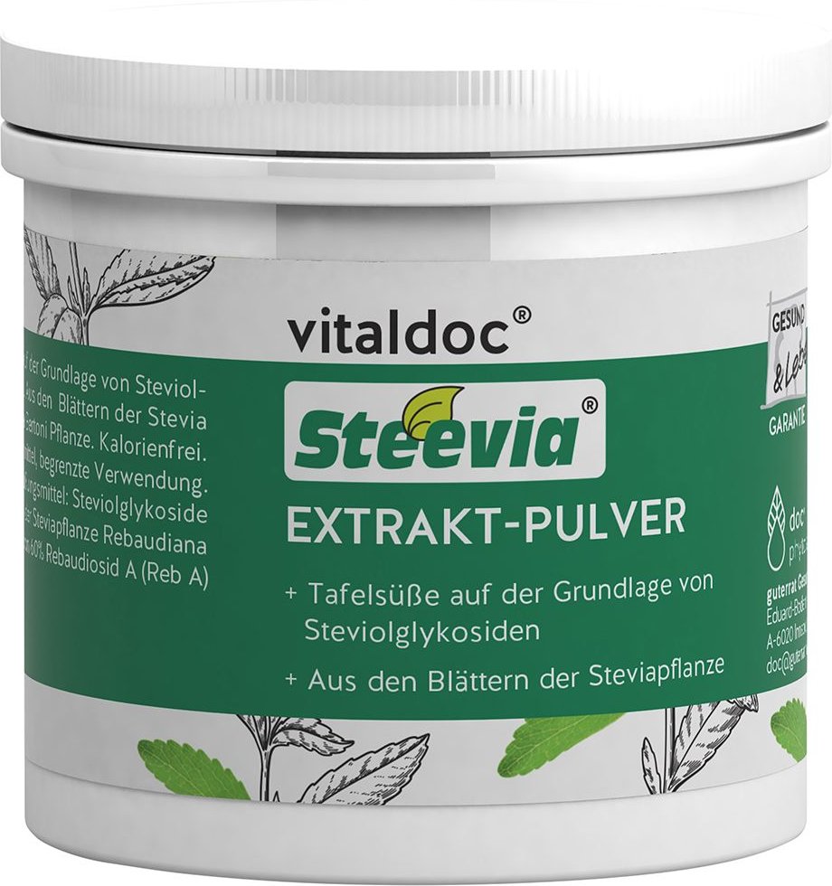 Steevia Steviosid Extrplv DS 50 g Pulver