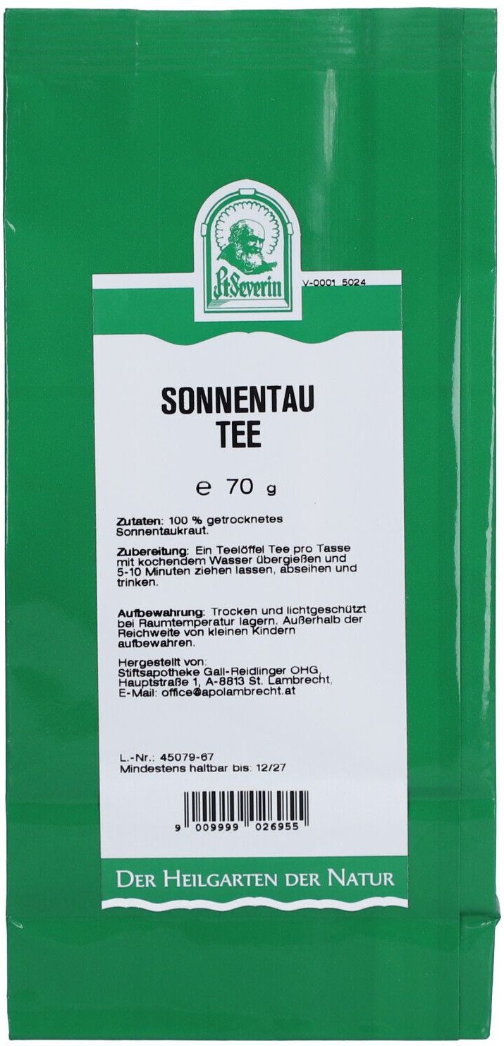 Sonnentau Tee 70 g