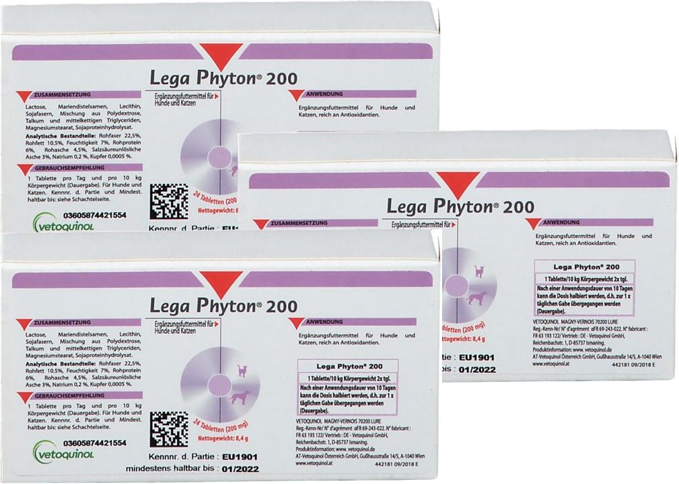 Lega Phyton 200 x3 3x24 St Tabletten