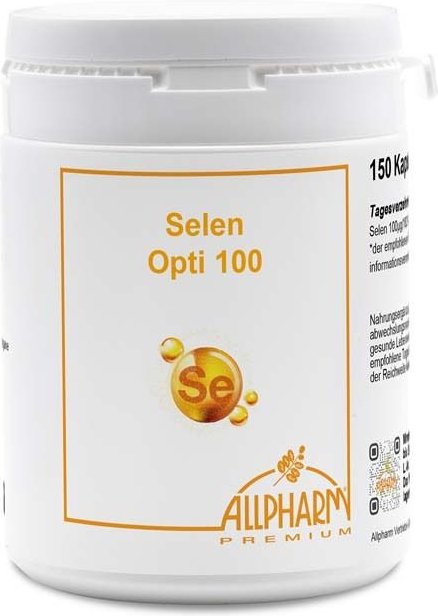 Selen Opti 100 Sovita Kapseln