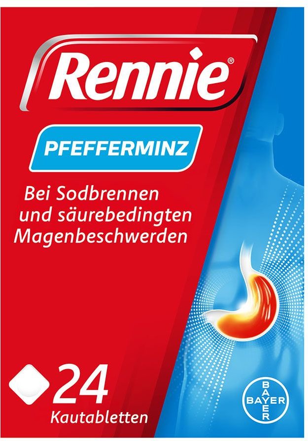 Rennie Kautabletten 24 St