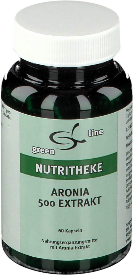 Aronia 500 Extrakt Kapseln