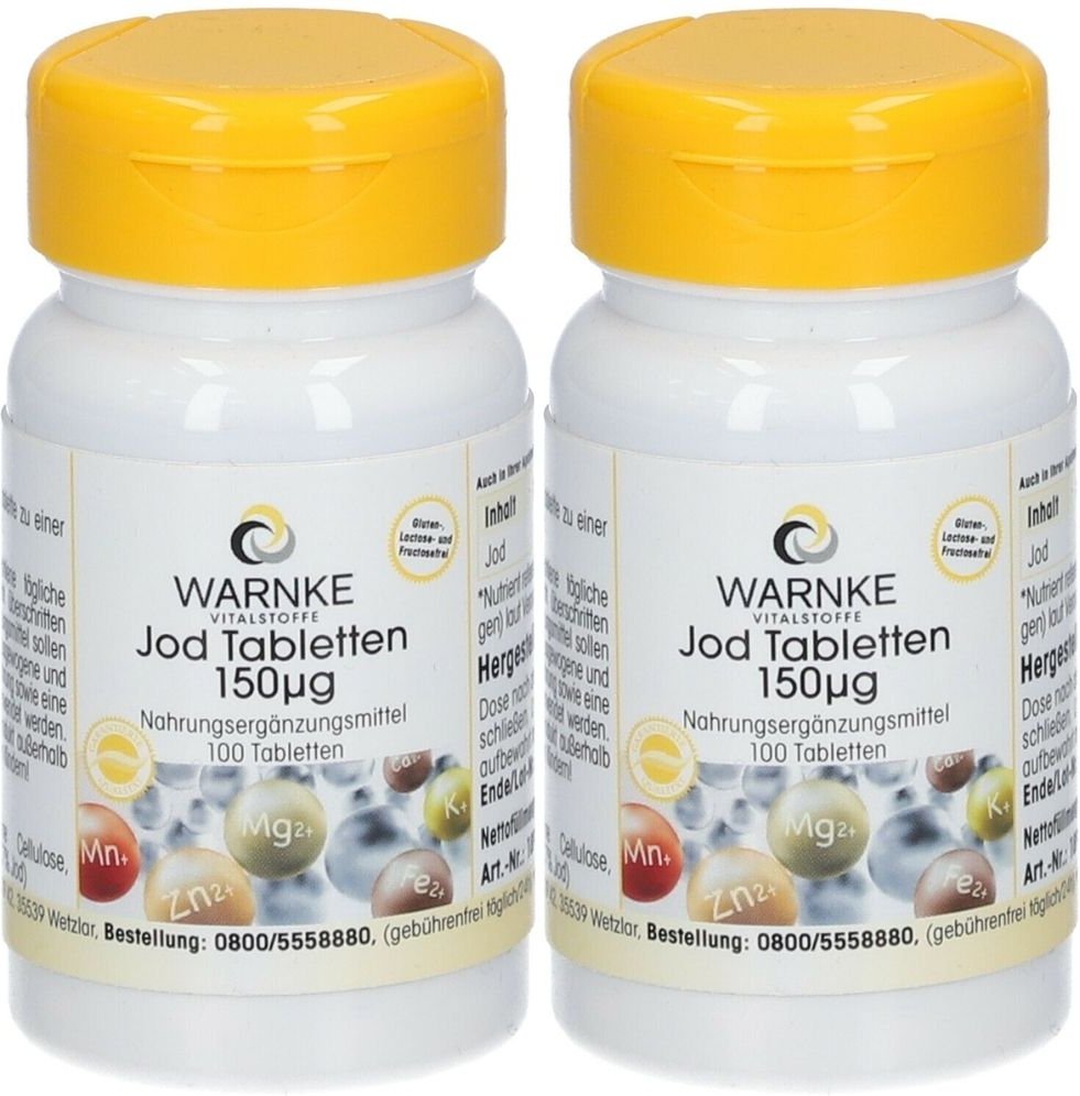 JOD Tabletten 150 µg 2x 2x100 St