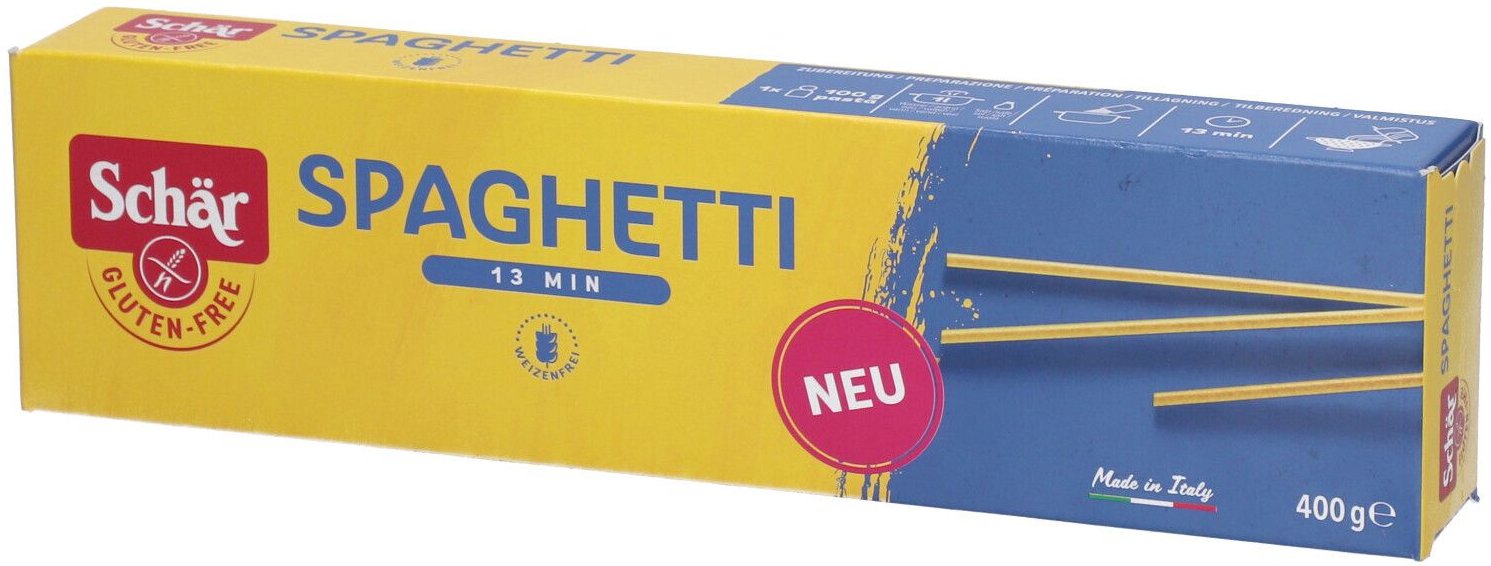 Schar Spaghetti 400 g Sonstige