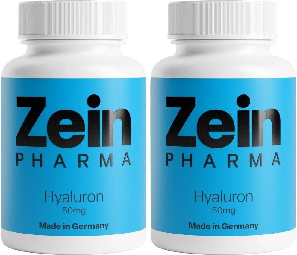 Hyaluronsäure 50 mg Caps 2x 2x120 St Kapseln