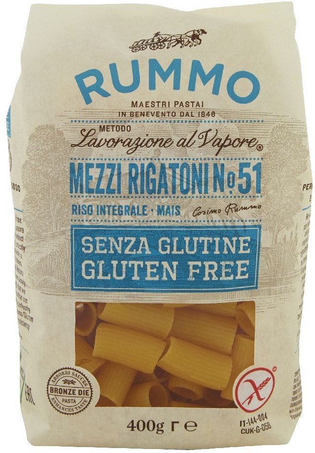 Rummo Mezzi Rigatoni N51 400G 400 g Sonstige