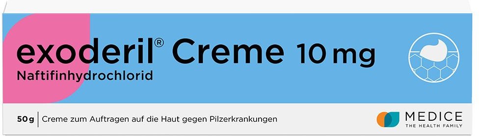 Exoderil Creme 50 g