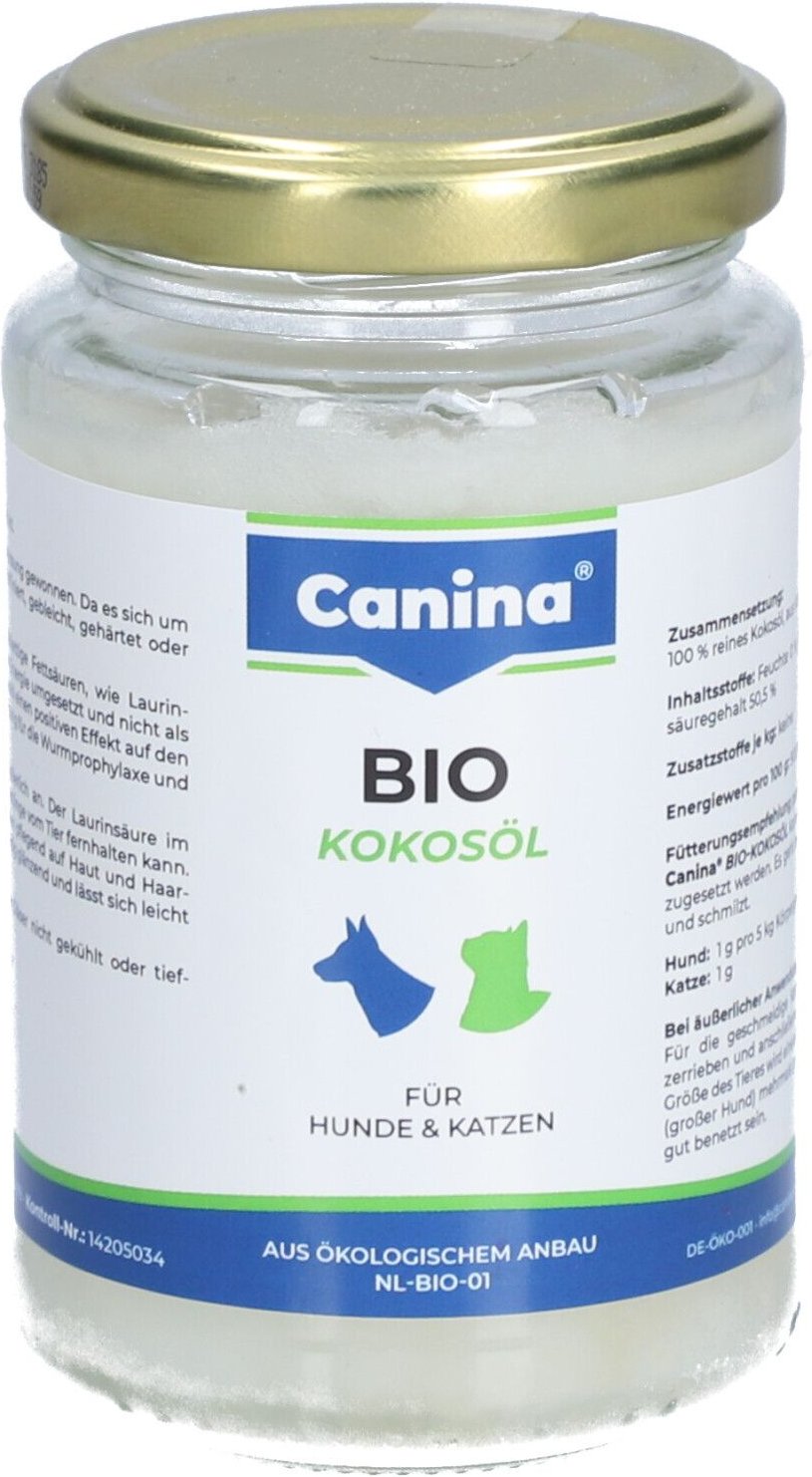 Kokosöl f.Hunde und Katzen 200 ml Öl