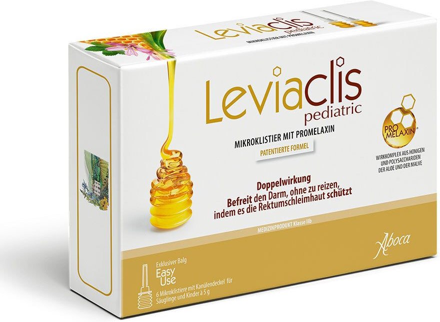Leviaclis pediatric Klistiere 6x5 g