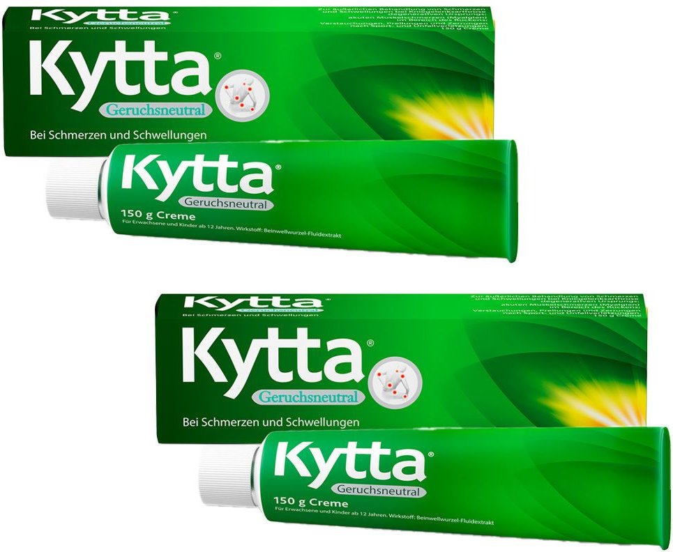 Kytta Geruchsneutral Creme x2 2x150 g
