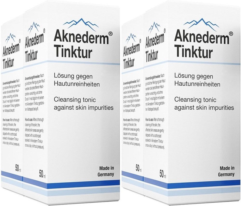 Aknederm Tinktur 2x 2x2x50 ml