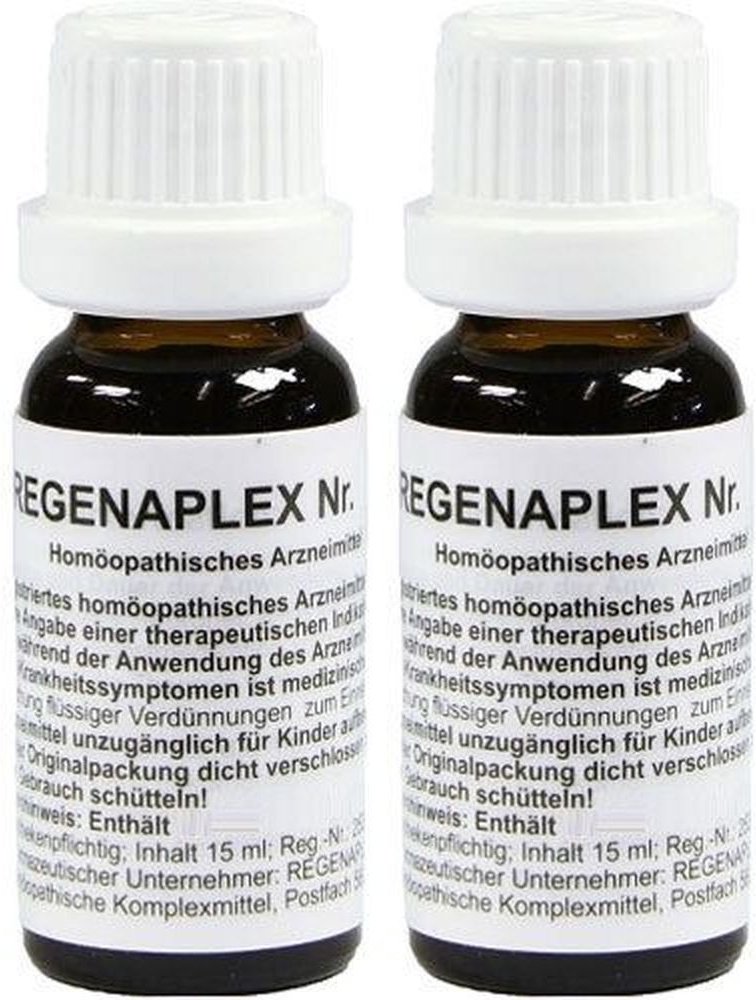 REGENAPLEx Nr.51 c Tropfen zum Einnehmen 2x 2x15 ml