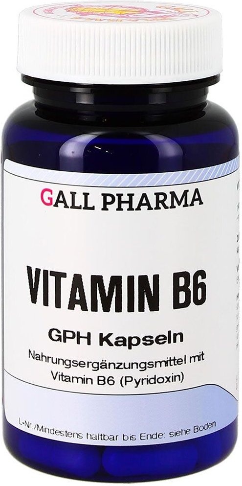 Vitamin B6 GPH Kapseln 90 St