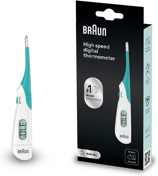 Braun Thermometer digital 1 St