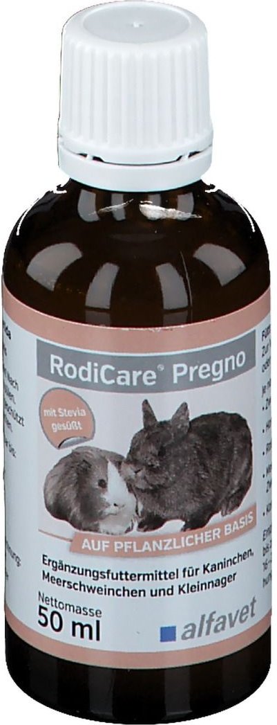 Thumbnail - Rodicare Pregno flü.f.Kanin./Kleinnager/Meerschw. 50 ml Flüssigkeit