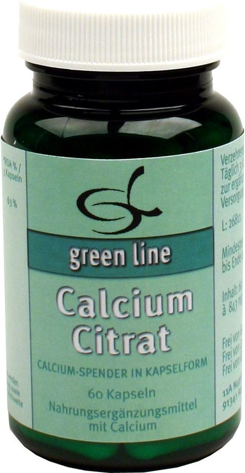 Calciumcitrat Kapseln 60 St