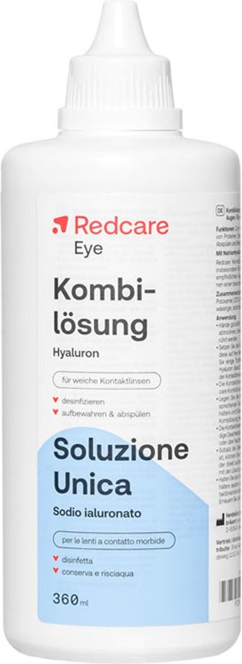 Redcare Kombilösung Hyaluron 360 ml Aufbewahrungslösung
