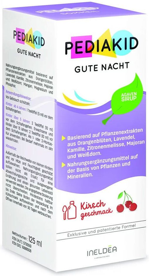Pediakid Schlaf Sirup 125 ml