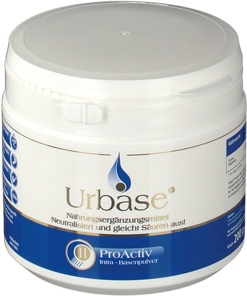 Urbase II Intra Basenpulver 200 g Pulver
