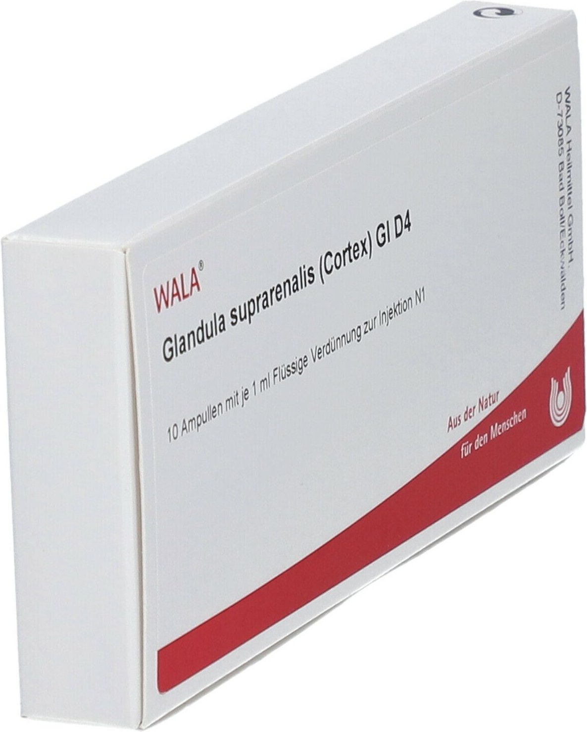 Thumbnail - Glandula Suprarenalis cortex GL D 4 Ampullen 10x1 ml