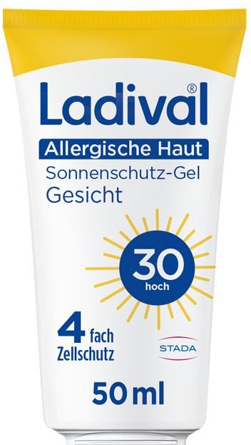 Ladival allergische Haut Gel Gesicht LSF 30