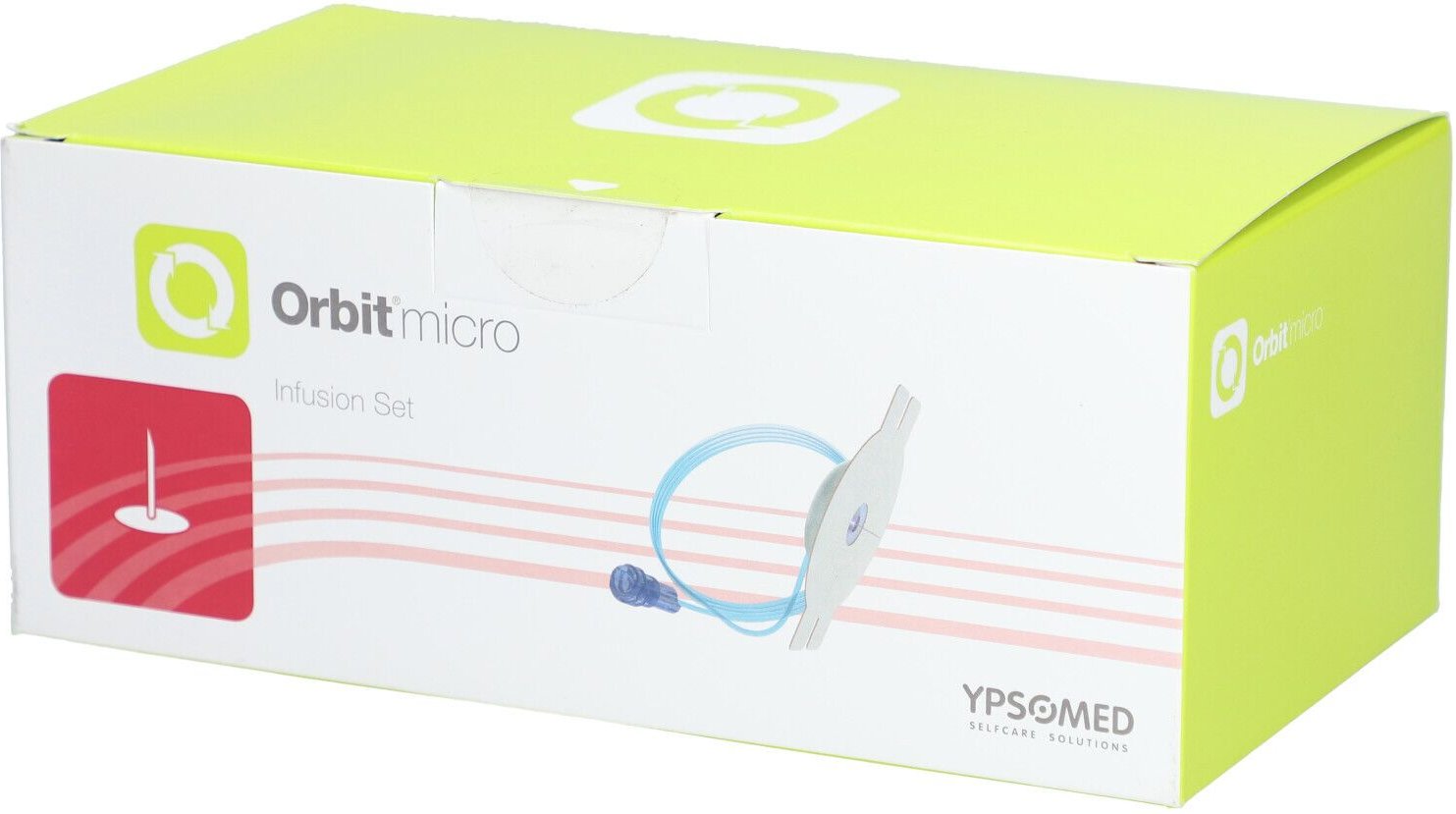 Mylife Orbitmicro 5,5 mm/60 cm Infusionsset 10 St