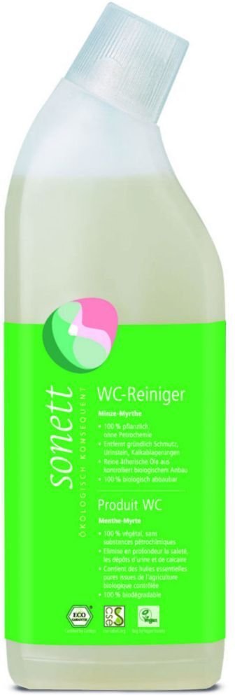 Sonett WC Reiniger Minze Myrthe 750 ml Reinigungsmittel