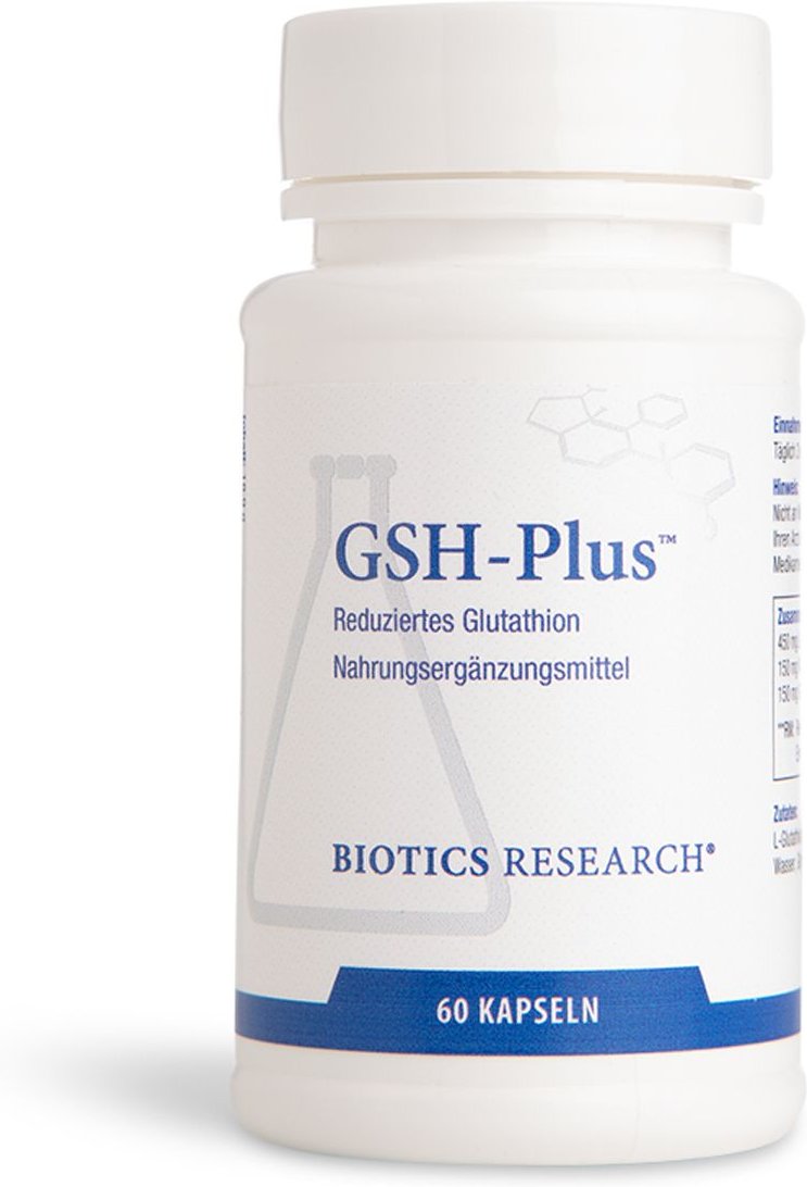 Thumbnail - Gsh-Plus reduziertes Glutathion Kapseln 60 St