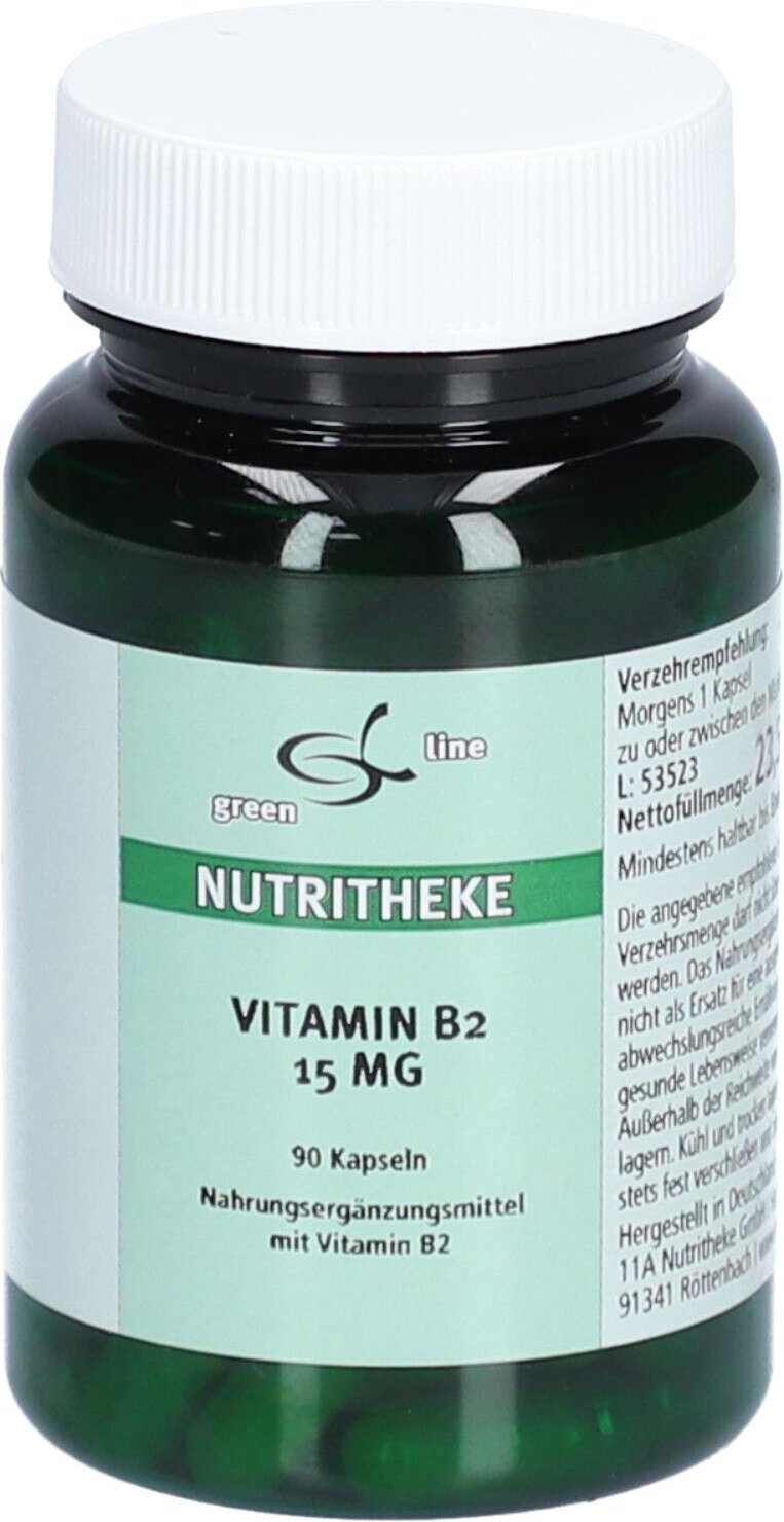 Vitamin B2 15 mg Kapseln 90 St