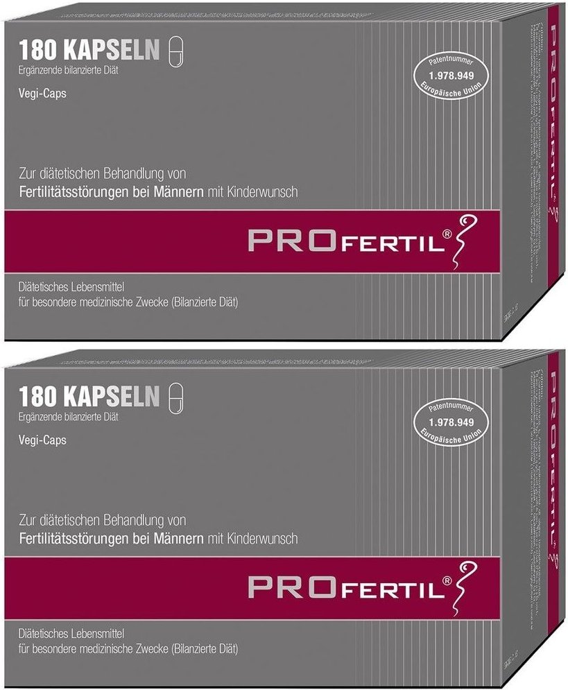 2x Profertil Kapseln 2x180 St