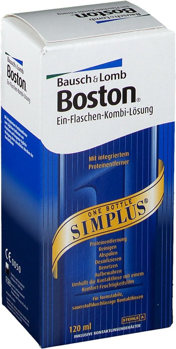 Boston Simplus flüssig 120 ml Flüssigkeit