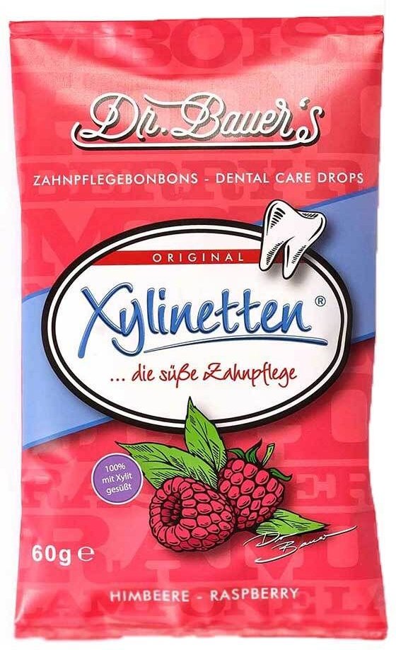 Xylinetten Himbeere Bonbons 60 g