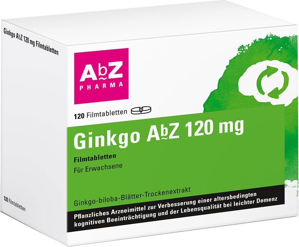 Ginkgo AbZ 120 mg Filmtabletten