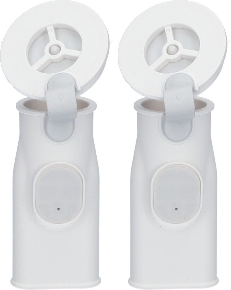 Omron C28P Mundstück-Set 2x 2x1 St