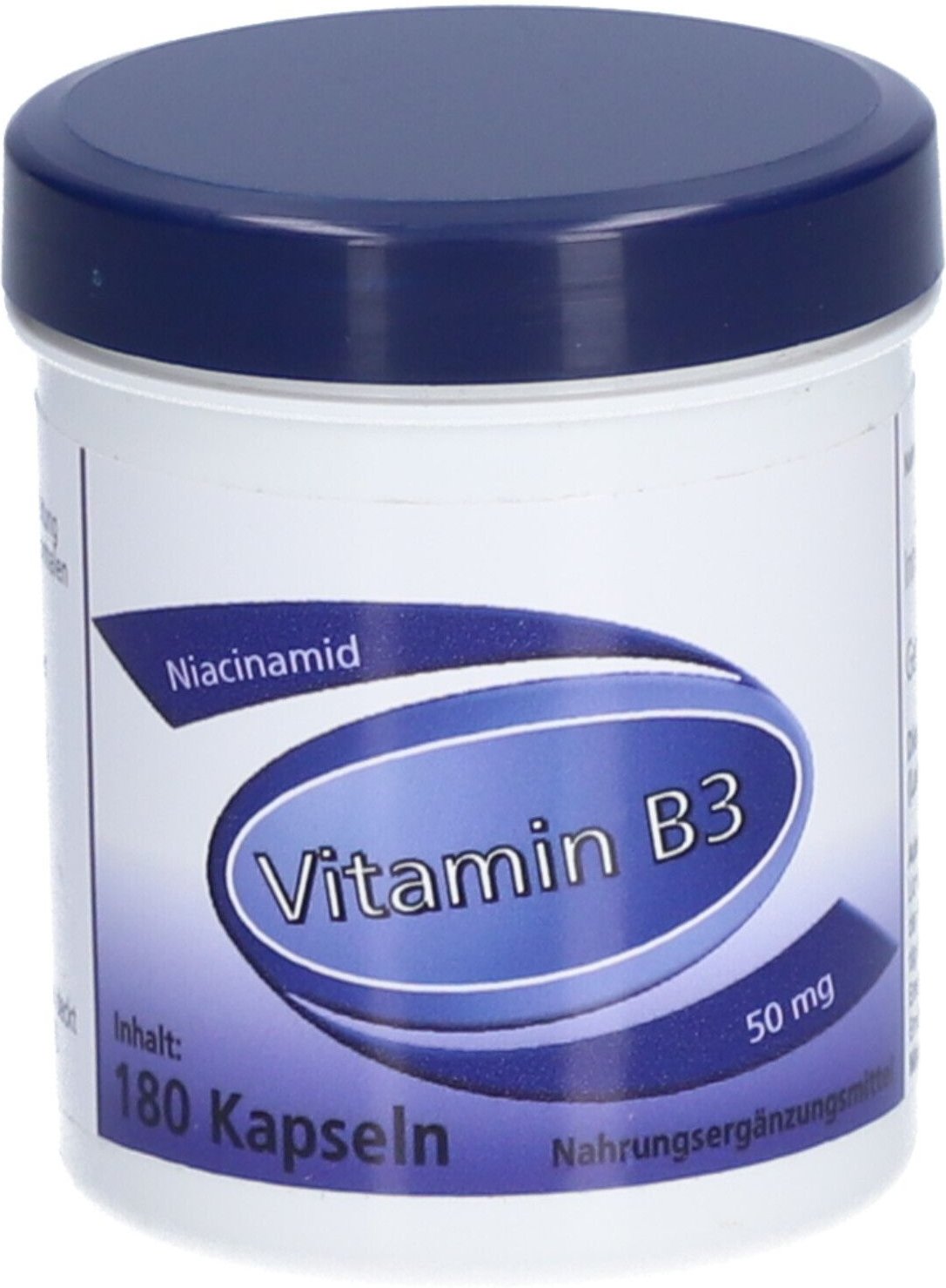 Vitamin B3 Niacinamid 50 mg Gerimed Kapseln