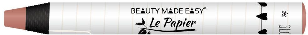 Beauty Made Easy Le Papier Moisturising Lipstick Glossy Nudes Blossom 6 g Lippenstift