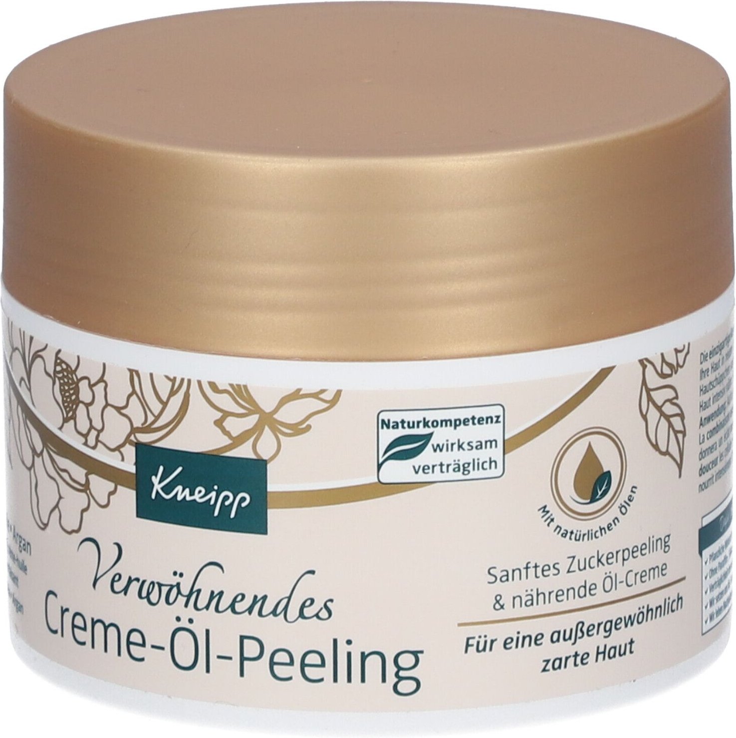 Kneipp verwöhnendes Creme-Öl-Peeling 200 ml Creme
