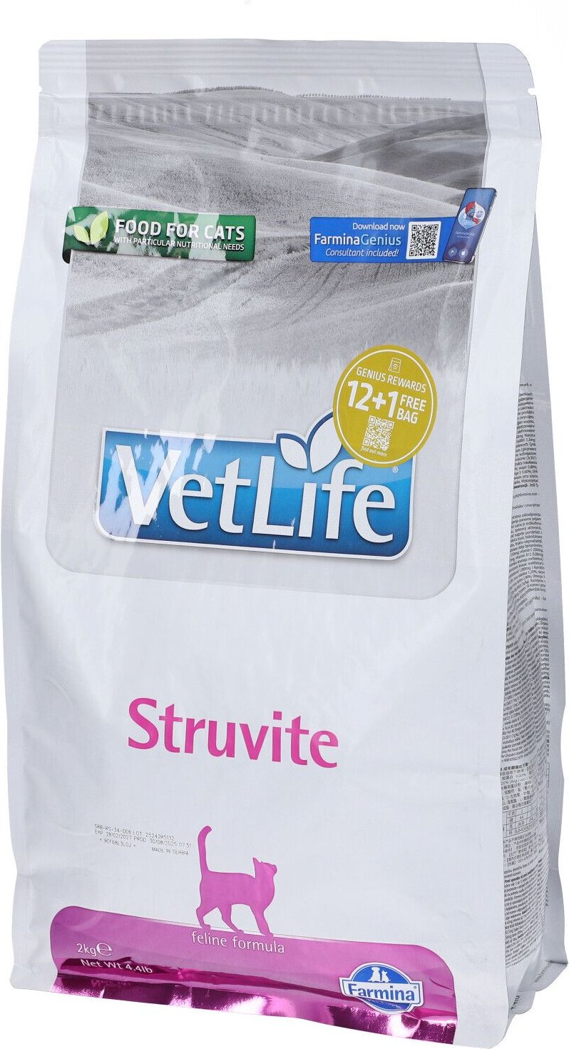 Thumbnail - VET Life NAT FEL Struvite 2KG 2000 g Futter