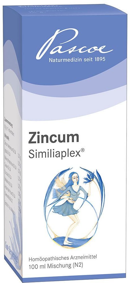Zincum Similiaplex Tropfen 100 ml