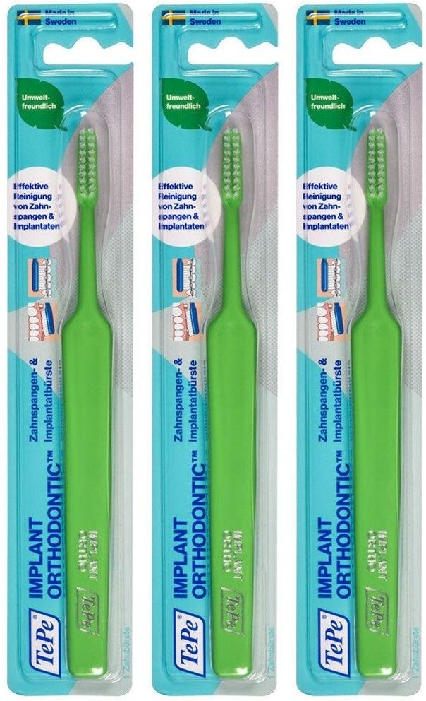 Tepe Implant/Orthodontic x3 3x1 St Zahnbürste