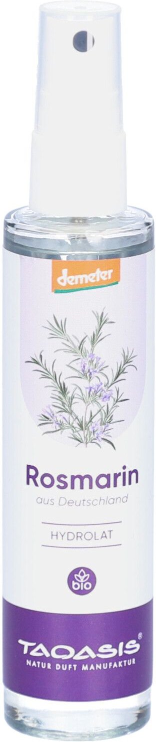 Rosmarin Hydrolat demeter Deutschland Öl 50 ml