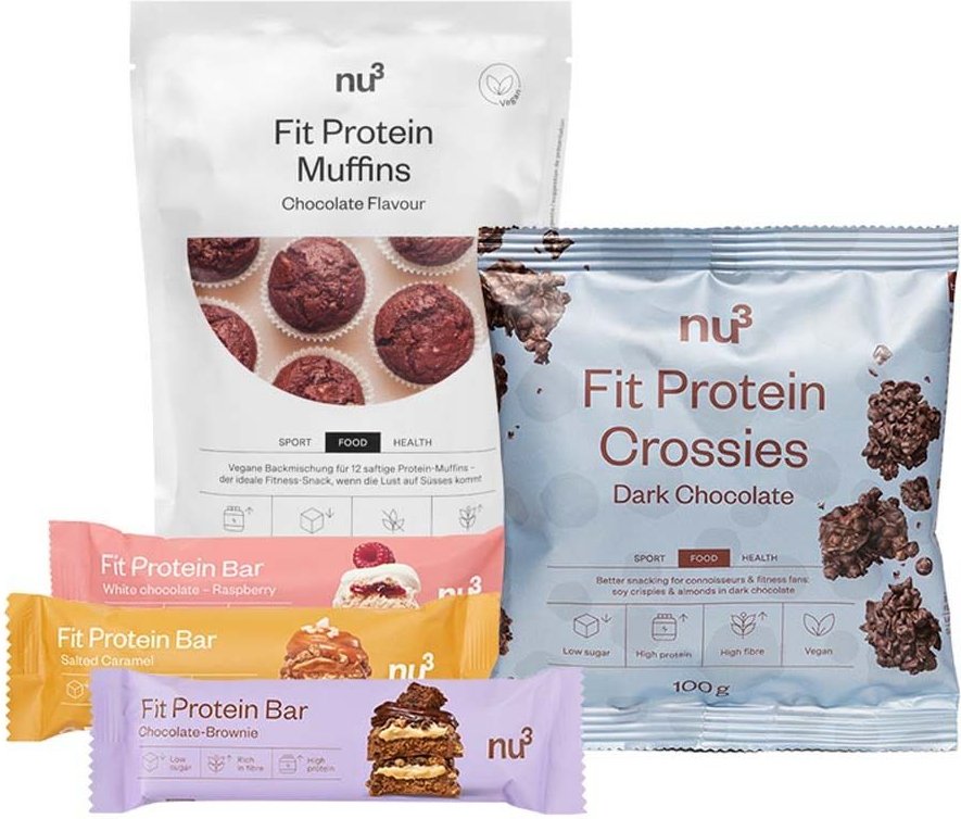 Thumbnail - nu3 Fit Snack Box 1 St Set