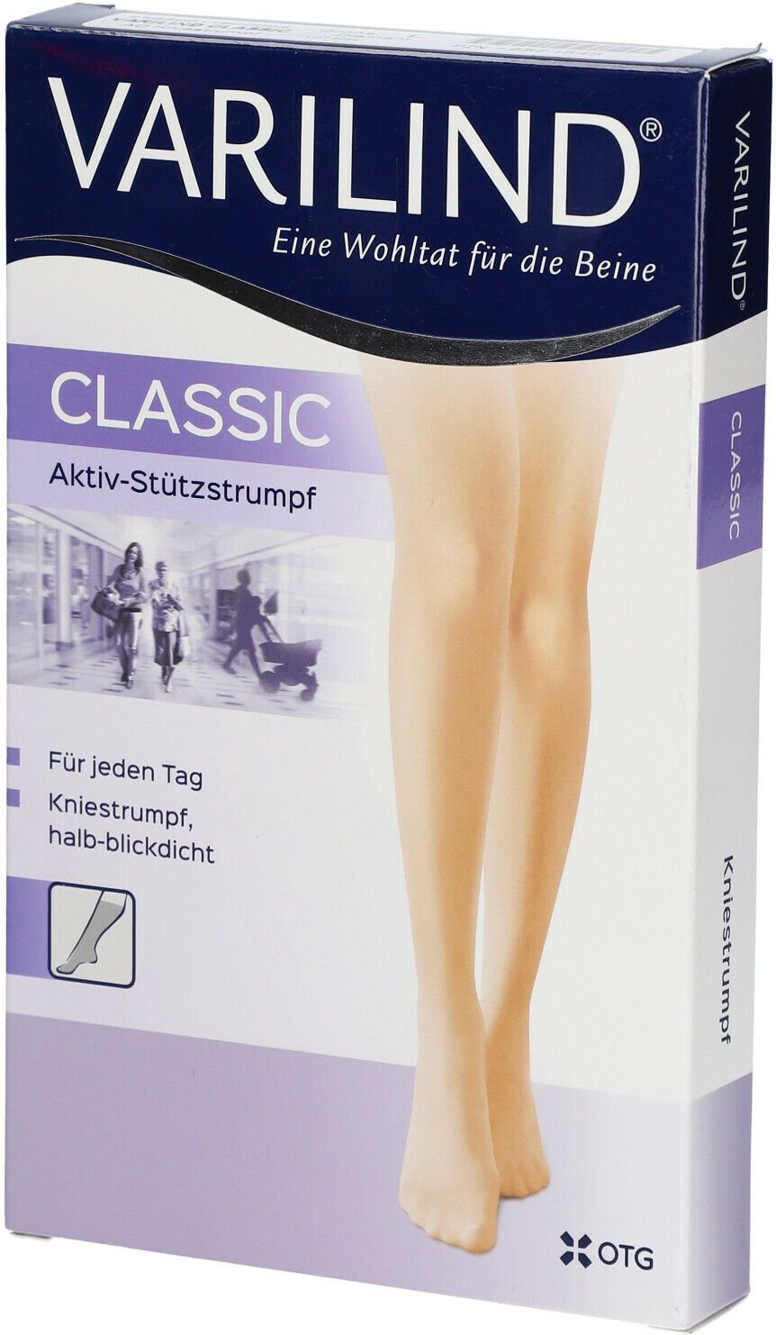 Varilind Classic Kniestrumpf L diamant