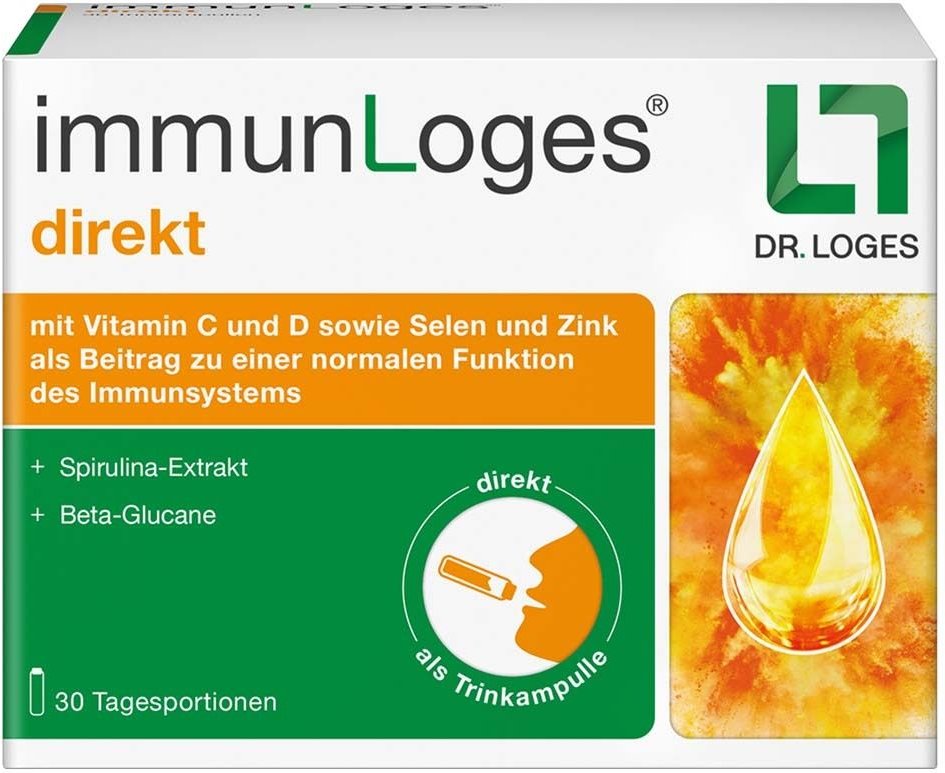 Immunloges direkt Trinkampullen 30 St